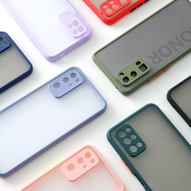 2022 Casing Soft Case Bumper Silikon Hybrid Matte Mint Untuk SamSung A52 / A52S / A53 / A70 / A71 / A72 / A73 / 4G / 5G