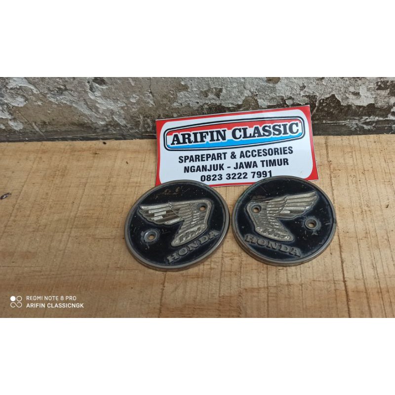 emblem logo tangki Honda s90
