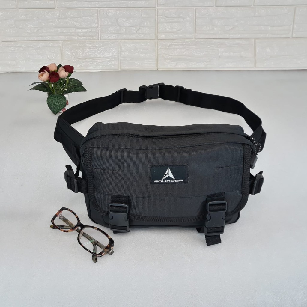 TAS PINGGANG SLEMPANG WAISTBAG PRIA/WANITA AL-03