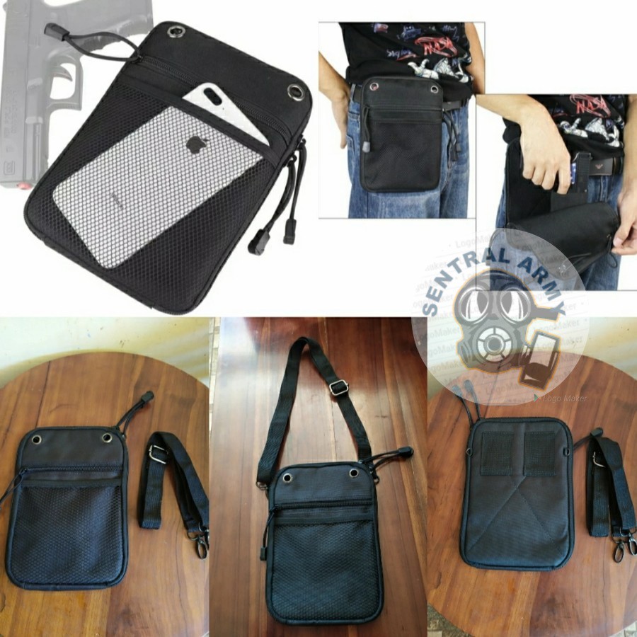 Tas Pistol / Pistol Bag 1 / Holster