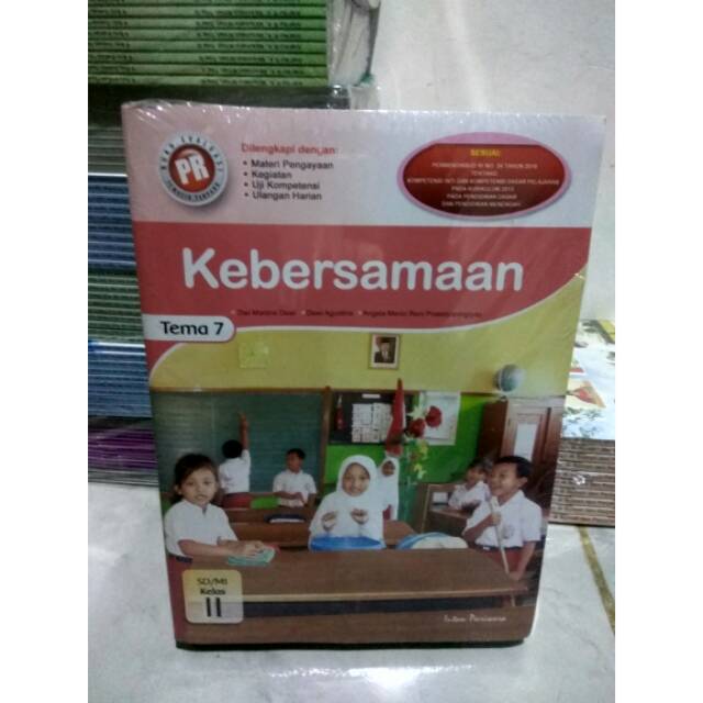 PR Tematik SD Kelas 2 Tema 7 Kebersamaan