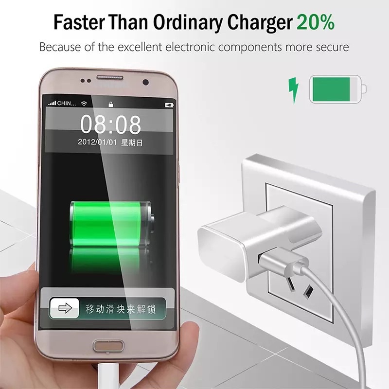 CHARGER FAST CHARGING MICRO USB 2A