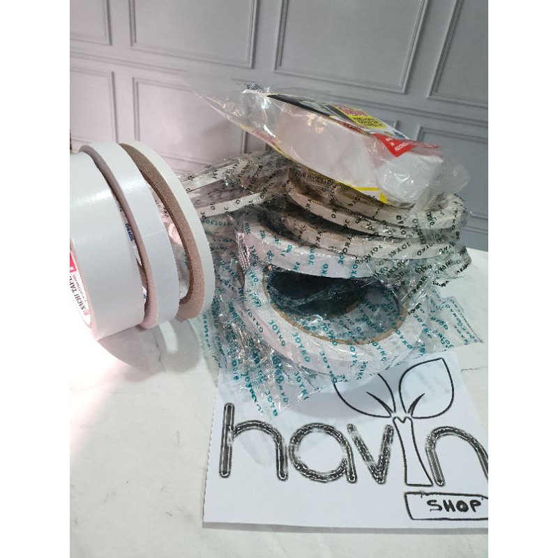 DOUBLE TAPE/ISOLASI 2 SISI-2