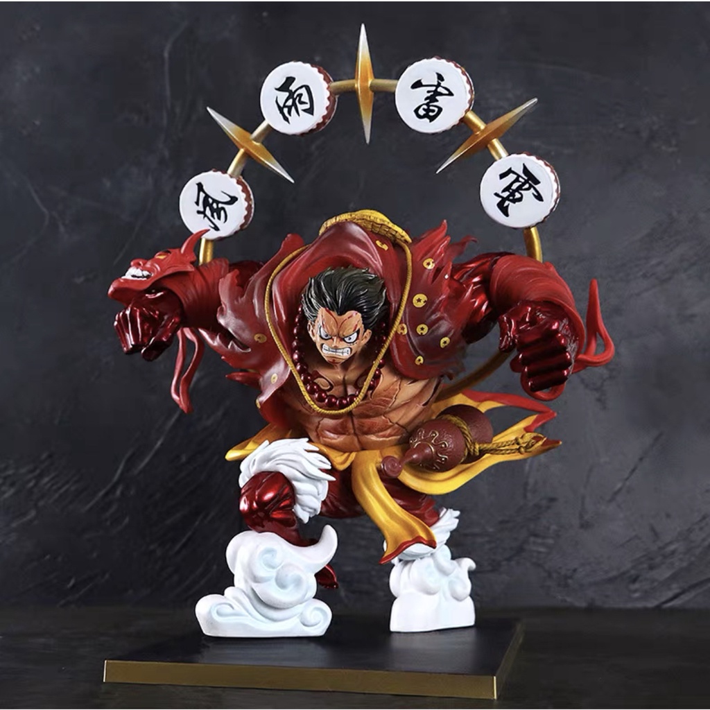 Statue Figure Monkey D Luffy KABUKI Style One Piece
