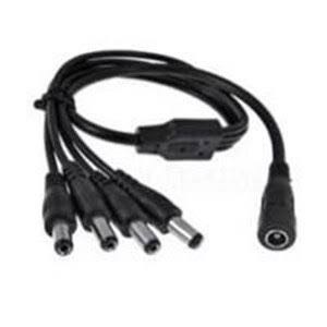 KABEL ADAPTOR CCTV CUMI 4 CABANG