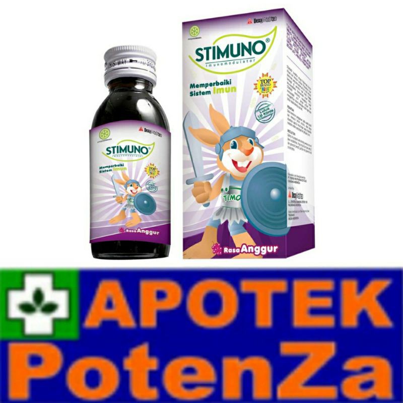 

STIMUNO SIRUP ANGGUR 100 ML