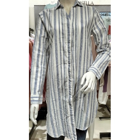 Kemeja/Tunik wanita Brand Osella (S-XL)