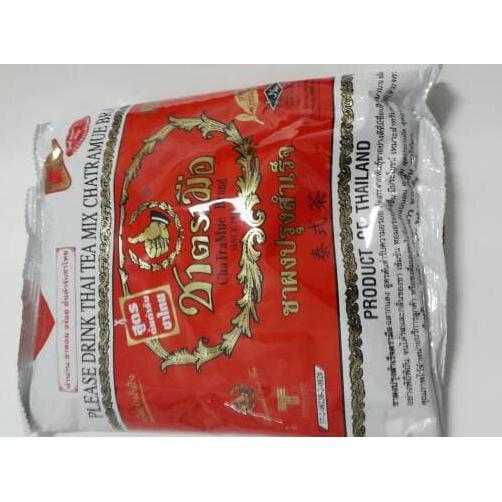 

BIG SALE THAI TEA NUMBER ONE BRAND CHA TRAMUE BRAND 400GR TERLENGKAP