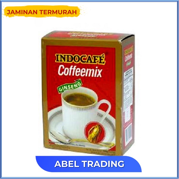 

INDOCAFE COFFEMIX GINSENG 5X20 GR