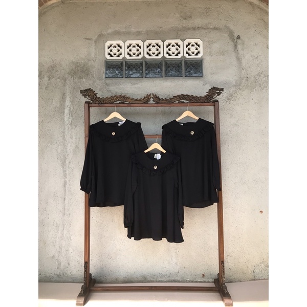 Blouse hitam blouse hitam wanita atasan hijab wanita atasan hitam polos wanita atasan hitam atasan h