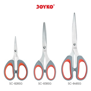 Gunting Scissors Soft Grip Joyko SC-828SG~848SG