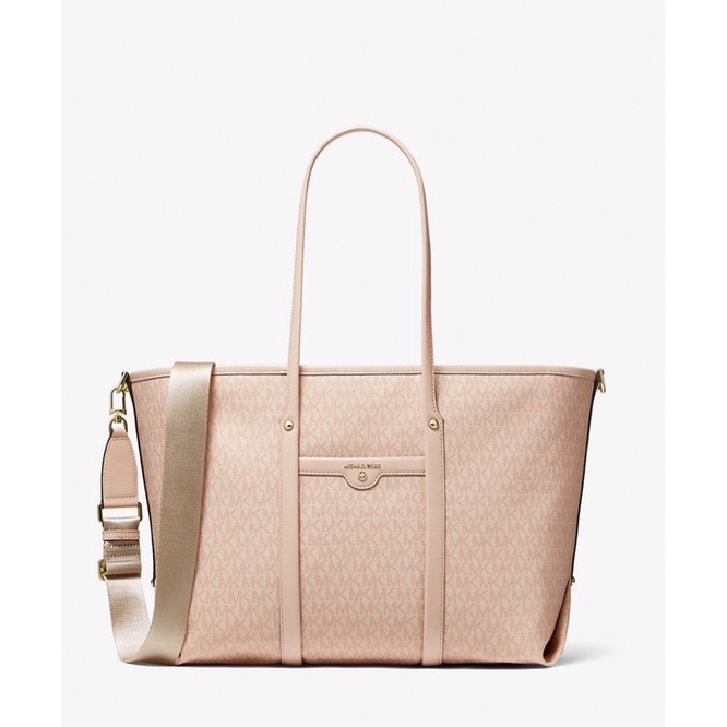 michael kors mk beck large tote ballet