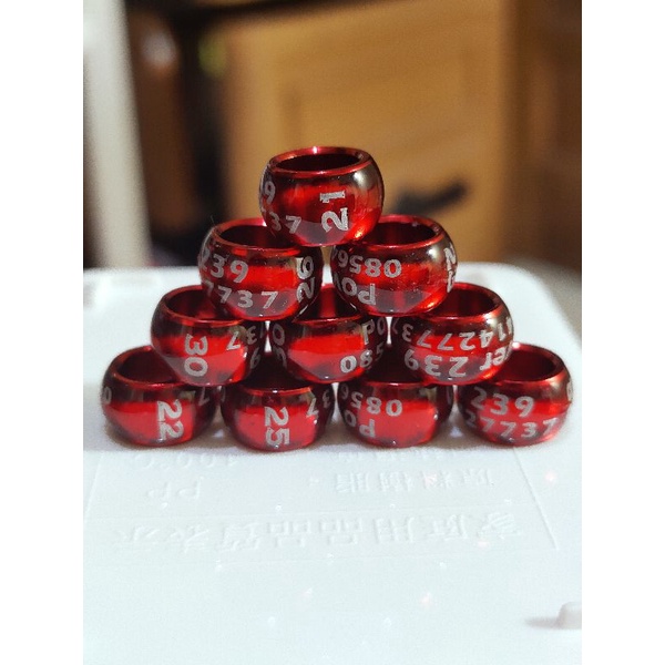 Isi 15,20,25 butir Ring merpati model donat