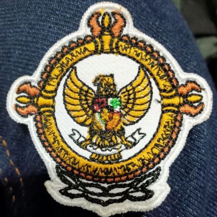 Logo BPK RI logo bordir BPK RI logo badan pemeriksa keuangan republik Indonesia logo bordir badan ke