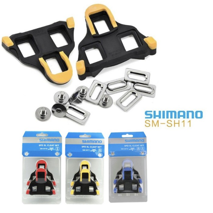 Cleat set pedal Shimano SPD-SL SM-SH10, SH11, SH12 Originil