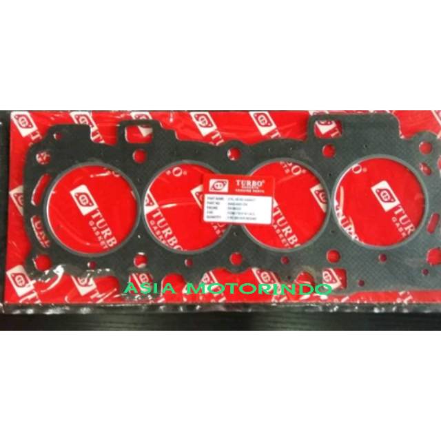 Packing gasket cylinder head Ford fiesta 1600cc packing gasket pack kop fiesta 1600ccc