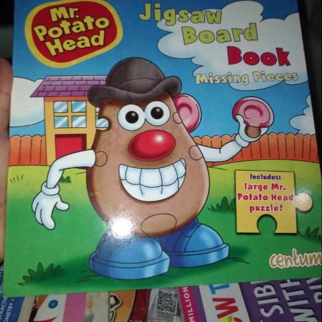 Mr potato head puzzle book
