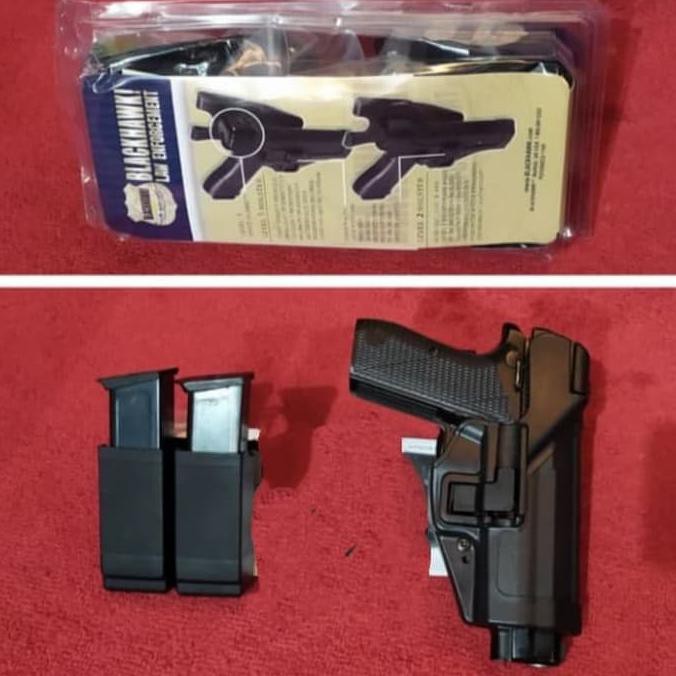 BARANG BARU Holster G2 combat 1set holster magazine I holster G2 combat elite