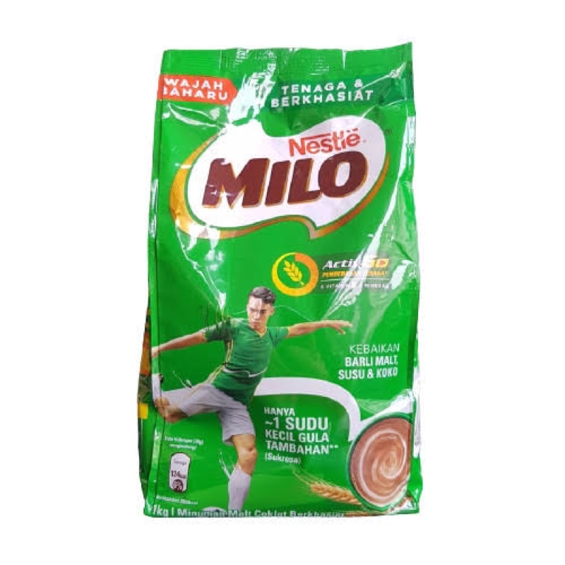 

Milo Bubuk Malaysia 1Kg | Oleh-Oleh Khas Malaysia