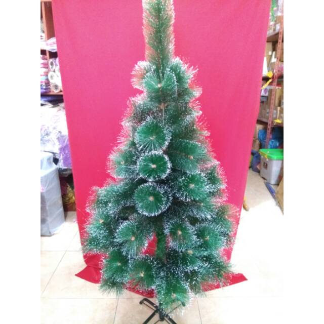 Pohon natal salju 180cm(6feet)