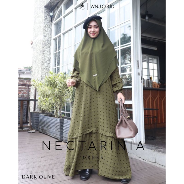 Nectarinia dress Original by WNJ