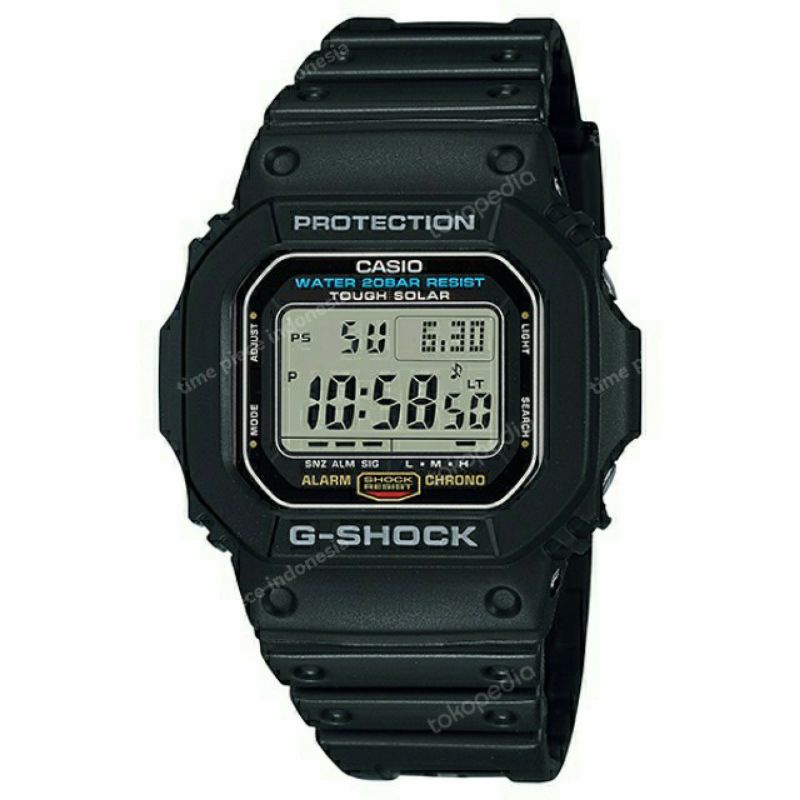 CASIO G-SHOCK G-5600UE-1DR / GSHOCK G5600UE-1 ORIGINAL & GARANSI