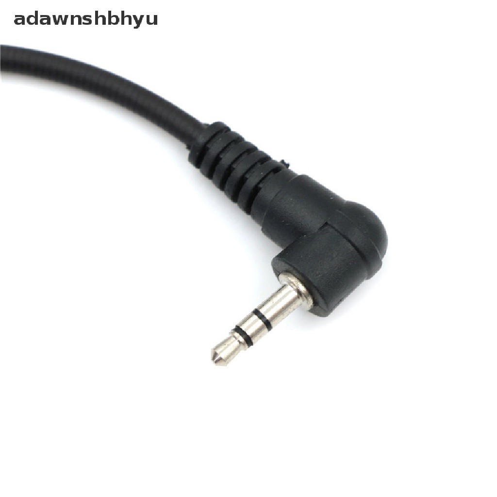 Adawnshbhyu Mini 3.5mm Jack Flexible Microphone Speaker Mic Untuk PC Laptop Notebook