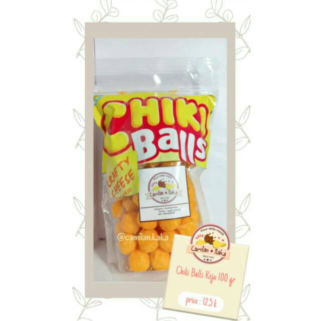 

PROMO CHIKIBALLS KEJU & CHOCO 100gr REPACK ORI MURAH