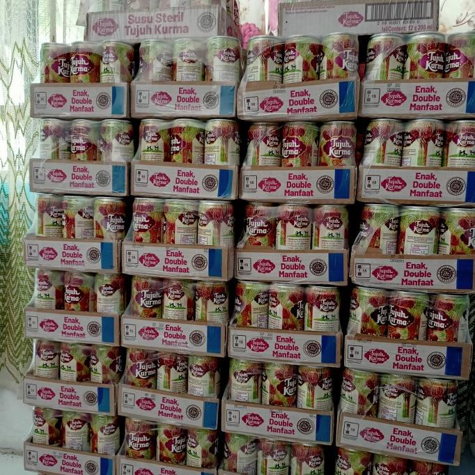 

READY COD Susu steril tujuh kurma 24pcs - packing standar
