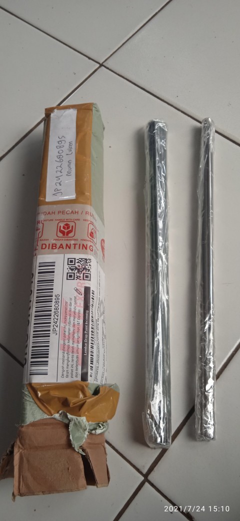 Kawat Las Stainless Nikko Nsn 308 2mm X 300mm  ( 1 Batang )