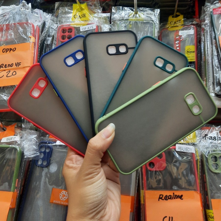 SAMSUNG A7 2017 A5 2017 A3 2017 CASE DOFF HARDCASE FUZE MATTE TRANSPARAN AERO CASE CASING COVER PELINDUNG BELAKANG HARD SAMSUNG A5 2017 SAMSUNG A3 2017 A520 A320 A720