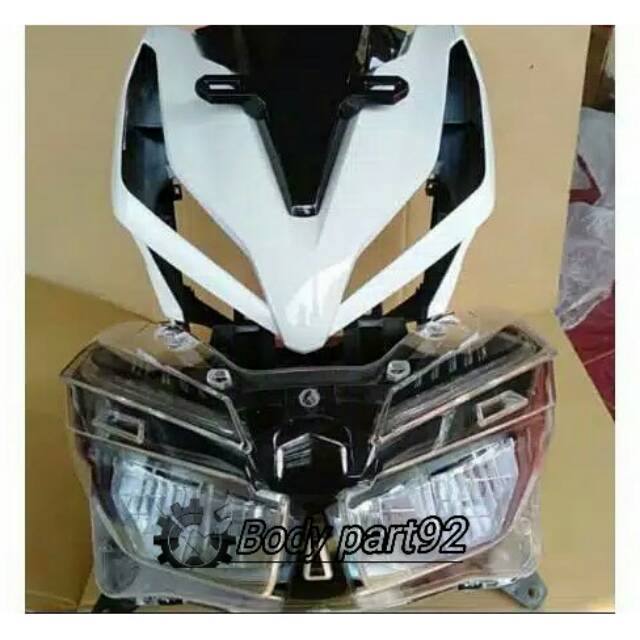paket body set bagian depan vario 125 150 all new 2018 original