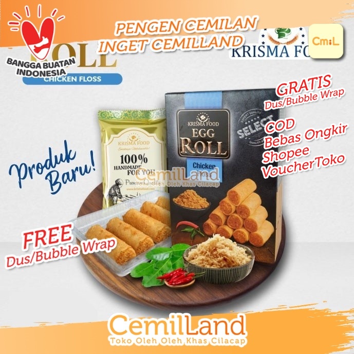 

Semprong Chicken floss