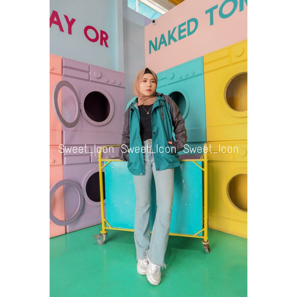 AGATHA JACKET TOSCA GREY