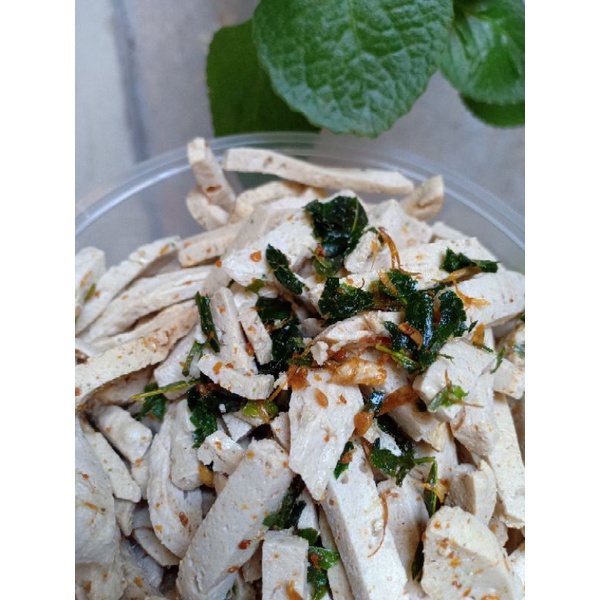 BASRENG DAUN JERUK BUMBU REMPAH-Original Gurih 100gr