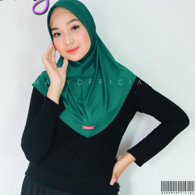 6.6 Promo Brand Jilbab Sport Besar Menutup Dada / Hijab Instan Sporty / Jilbab Instan Shamira/Khalis