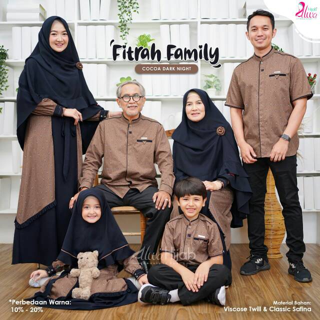 Couple fitrah Family Ori Alwa hijab