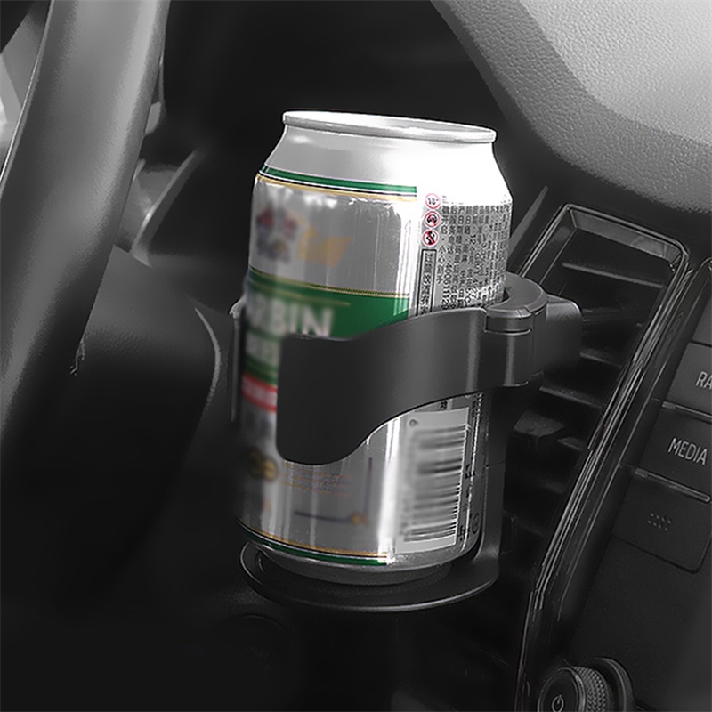 Tk Rak Stand Holder Penyimpanan Botol Minum Untuk Aksesoris Mobil