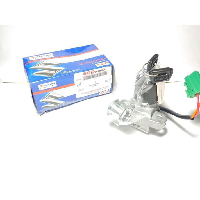 Jual Kunci Kontak Satria Fu 2005 - 2013 Komplit Original Suzuki