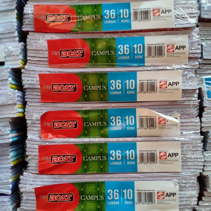

(BISA COD) Buku Campus Big Boss isi 36 lembar
