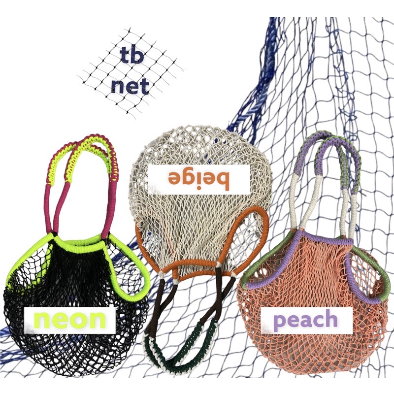 Heart - Tote Bag Net