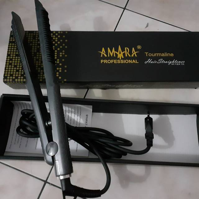 Catokan rambut amara professional