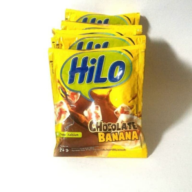 

Hilo sachet rasa chocolate Banana