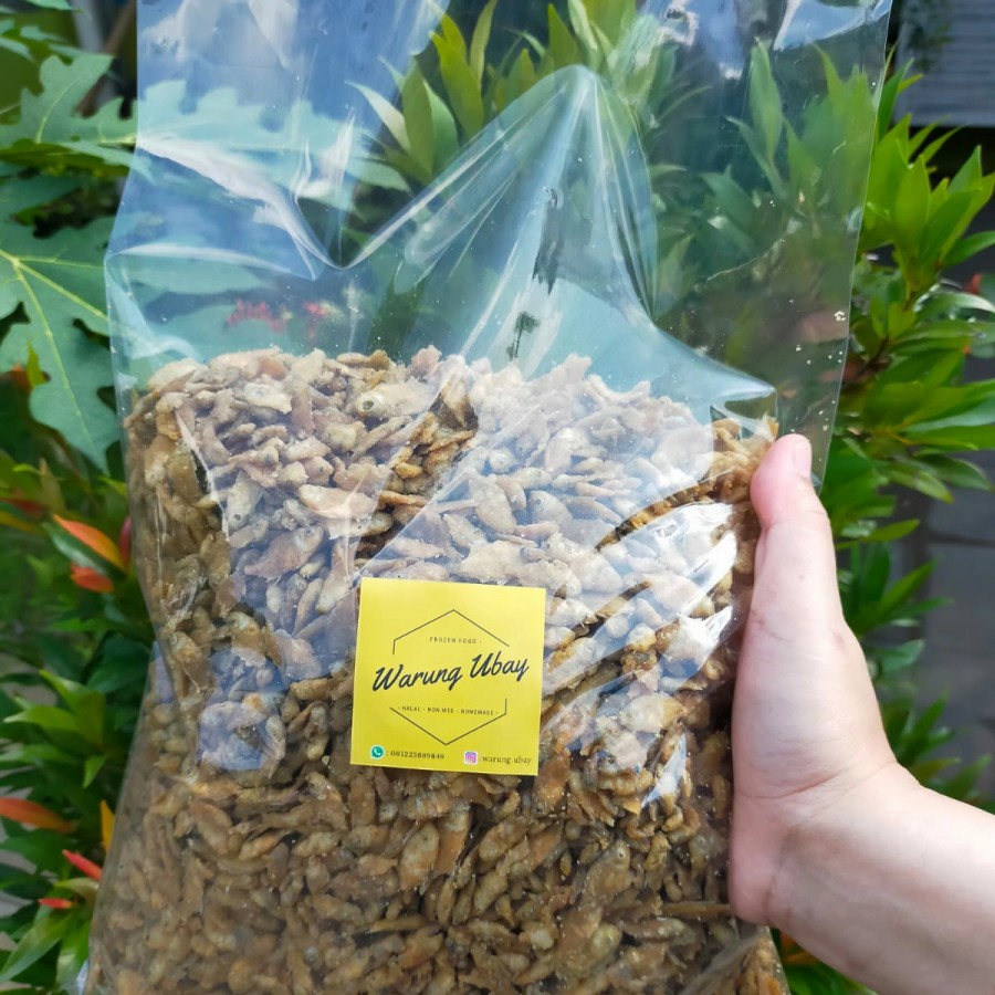 

HS baby fish crispy 1kg