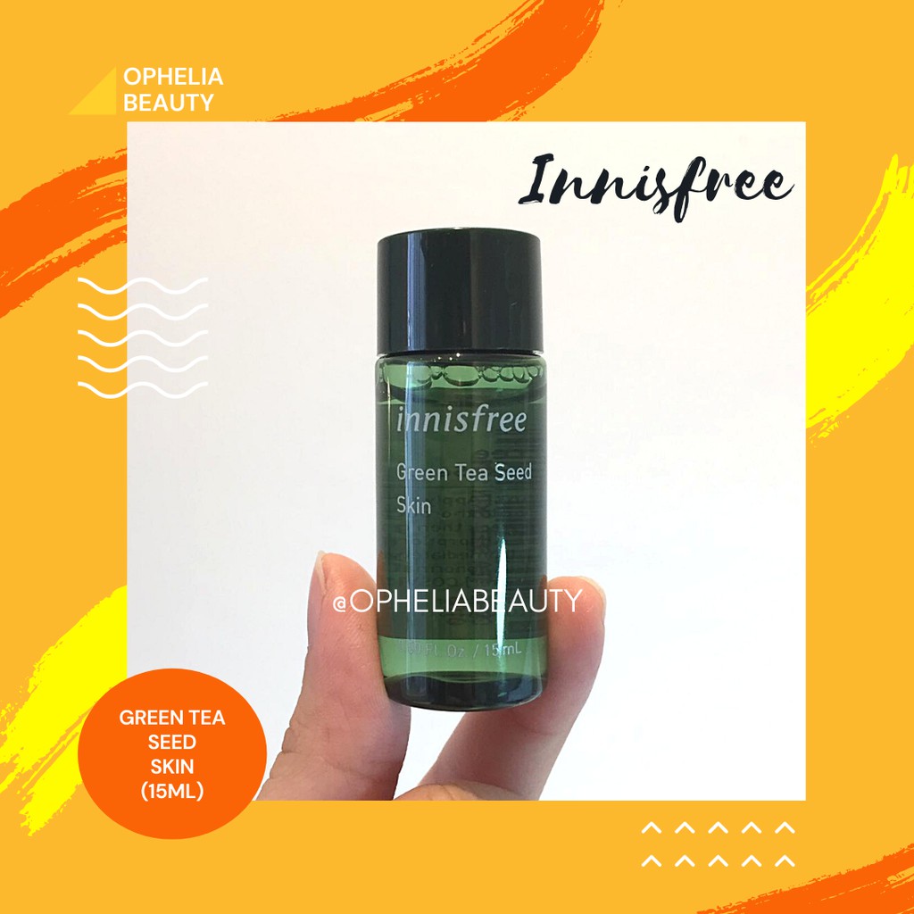 Jual INNISFREE Green Tea Seed Skin 15ml Shopee Indonesia
