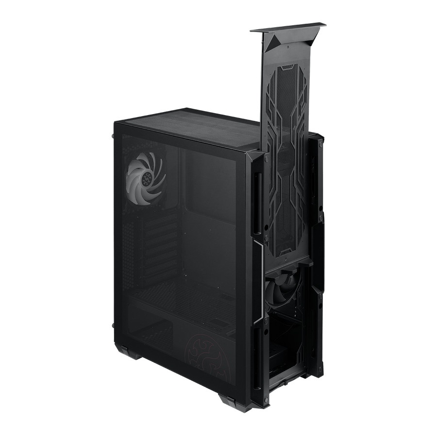 Case ADATA XPG Starkerair | Black / White | Casing Gaming Starker Air