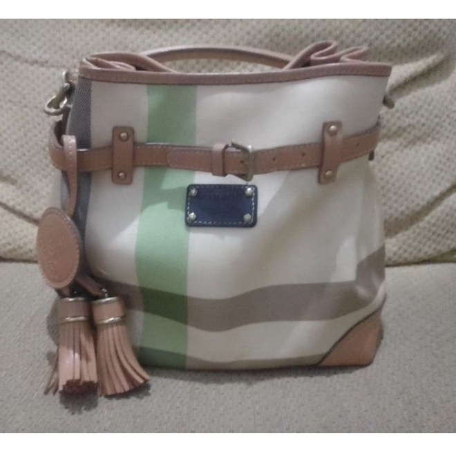 Sale Tas serut Bean Pole corak