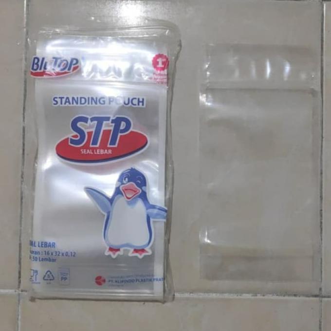 STANDING POUCH UKURAN 16X32 | ZIPPER LOCK | PLASTIK KLIP |KLIP BERDIRI