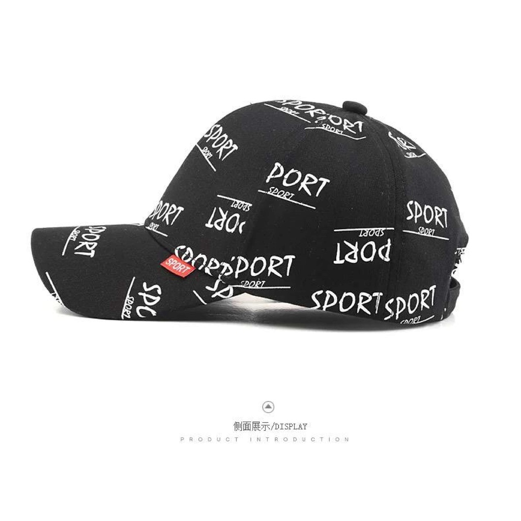 BS TOPI BASEBALL SPORT IMPORT GOOD QUALITY