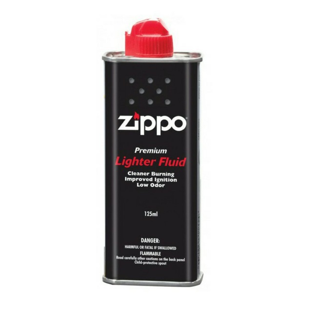 KHUSUS PULAU JAWA ! MINYAK KOREK ZIPPO LIGHTER FLUID 125ML